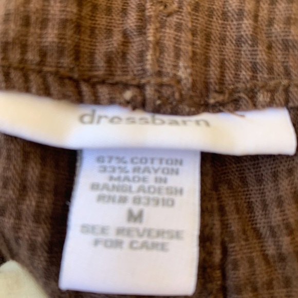 Capri Checkered Trousers - Picture 3 of 3